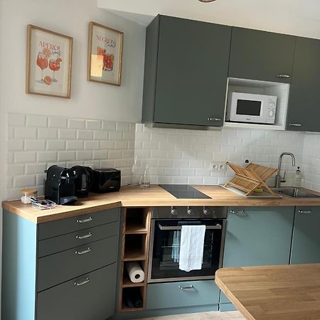 Jolie Studio En Centre-Ville Beaulieu-sur-Mer Eksteriør bilde