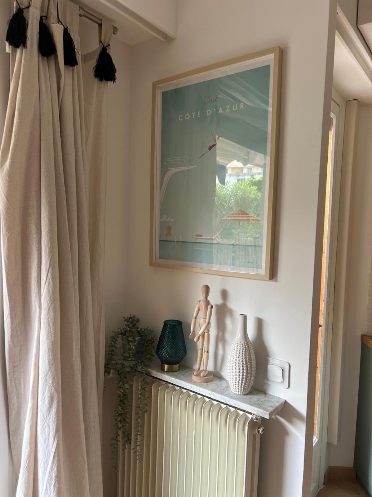 Jolie Studio En Centre-Ville Beaulieu-sur-Mer Eksteriør bilde